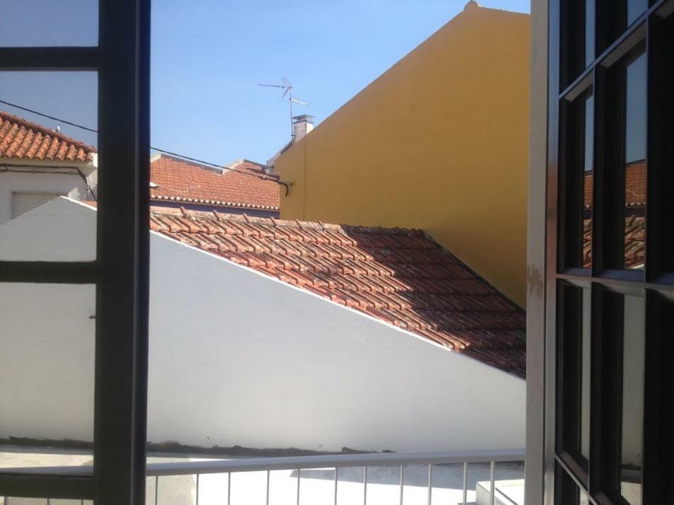 Casa Do Rochedo Apartment Ribamar  Bagian luar foto