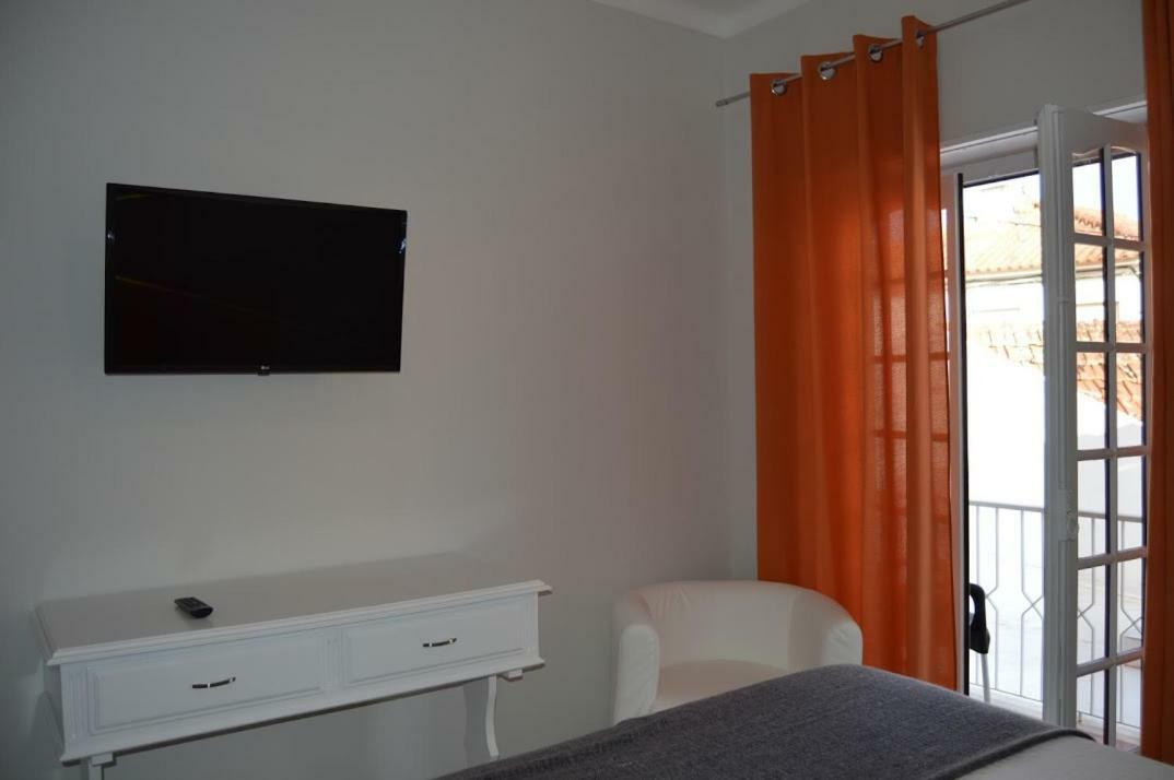 Casa Do Rochedo Apartment Ribamar  Bagian luar foto